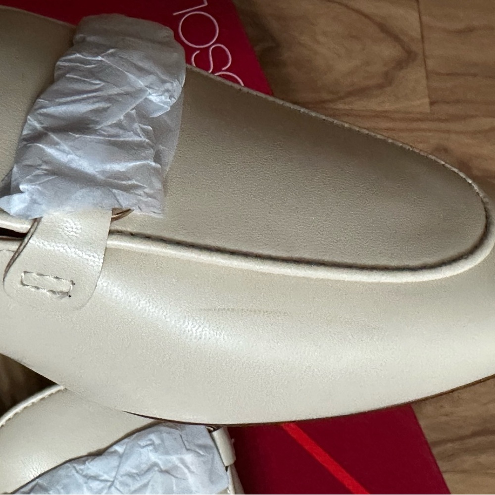 J.Crew Cream Slip-On Mules 7M - Picture 6 of 6